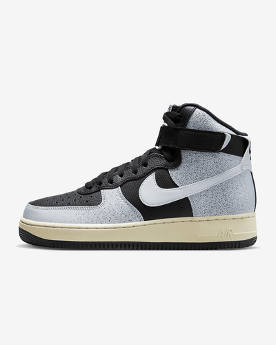 

Кроссовки NIKE Air Force 1 High 07 LX FB2049-001 Черный / Дымчато-серый / Белый, Black / smoke gray / white, Nike Air Force 1