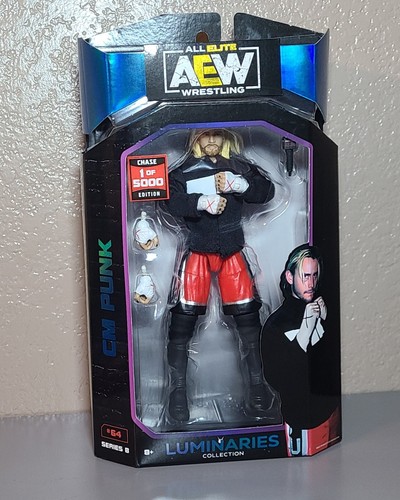 AEW Unmatched Series 8 Luminaries CM Punk Chase 1/5000 | eBay