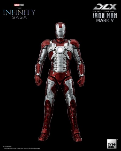 In Stock) ThreeZero Marvel Studios The Infinity Saga DLX