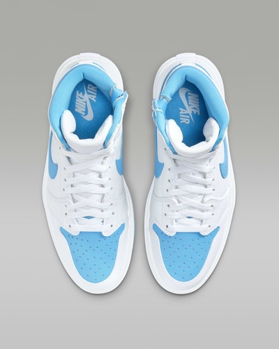 Pre-owned Jordan Air  1 Elavate High In White