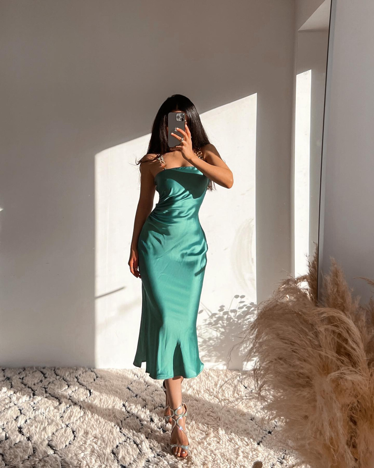 SEA HEAVY SATIN DORA CAMISOLE キャミソール SEA HEAVY SATIN DORA CAMISOLE キャミソール