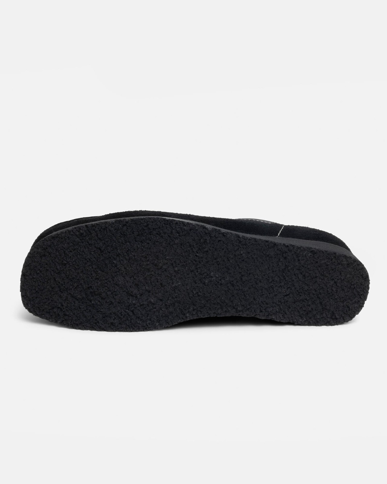 Pre-owned Clarks Stussy X  Originals Wallabee Black Suede Size Uk 4-13 Brand