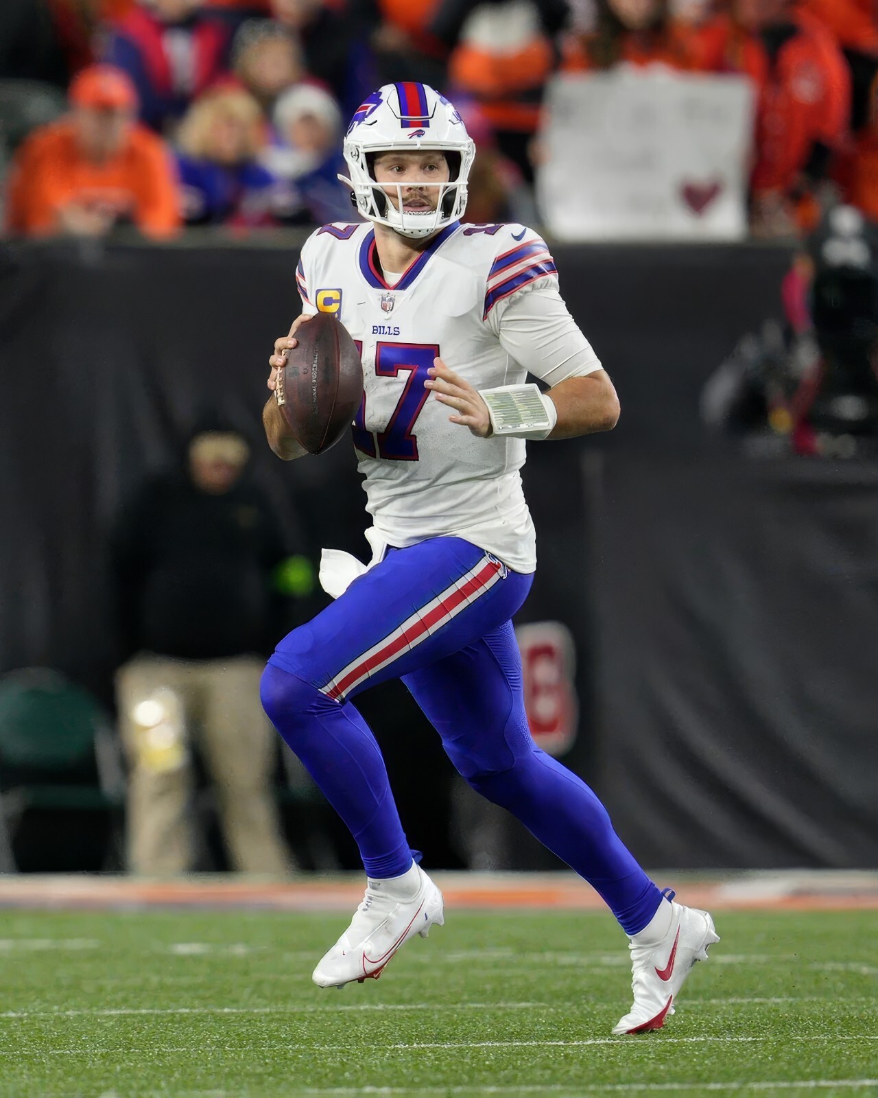 Josh Allen #17 Buffalo Bills NFL 8