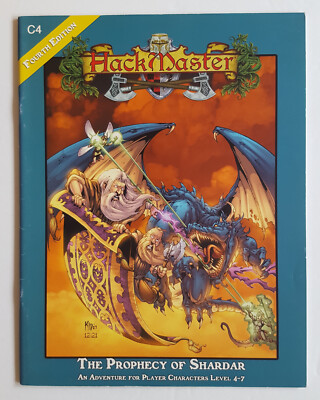 THE PROPHECY OF SHARDAR C4 HACKMASTER FOURTH EDITION MODULE KENZER 2002