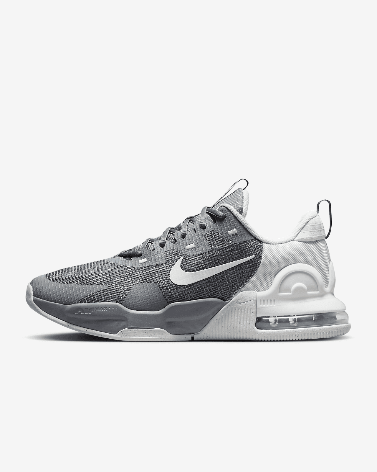 

Кроссовки NIKE Air Max Alpha Trainer 5 DM0829-007 Cool Grey / Photon Dust, Cool gray / photon dust / white, Nike Air Max Alpha