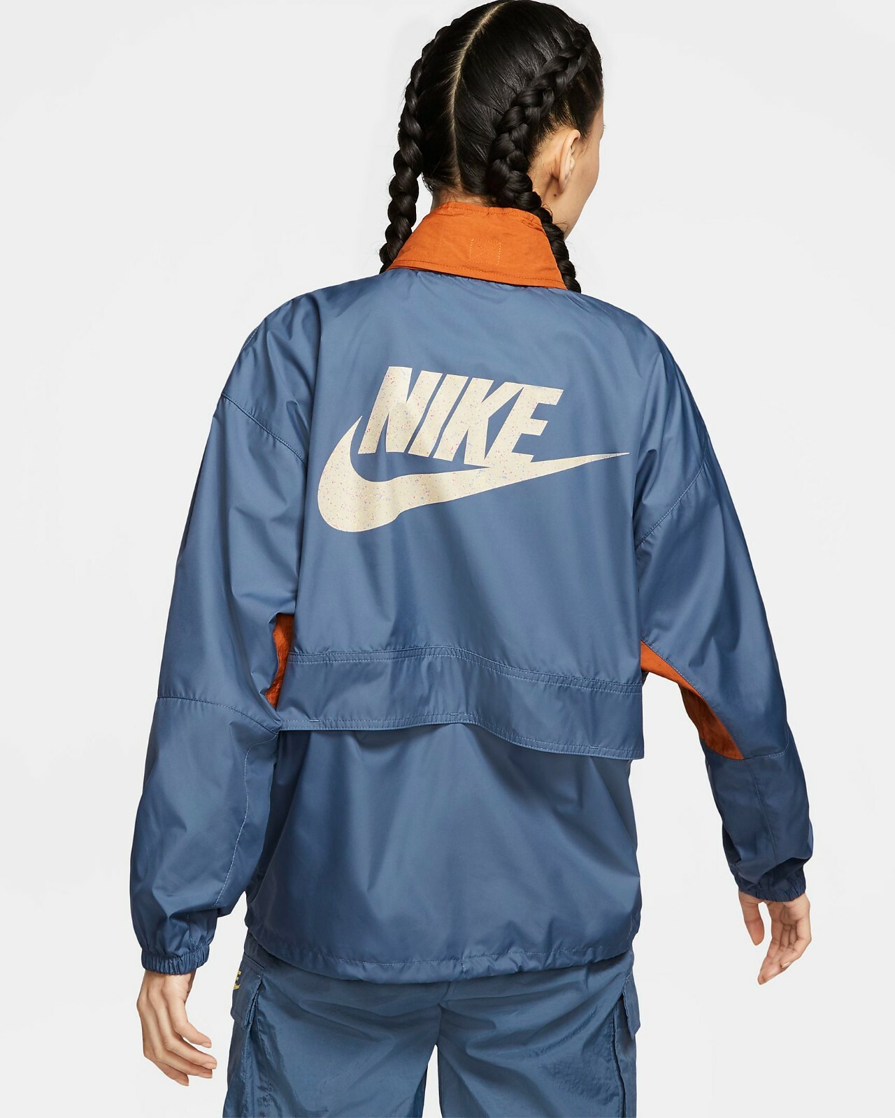 Nikeナイキ 軽量ジャケット Sportswear Icon Clash NWT Nike Women's Sportswear Icon Clash Fleece Jacket Size S