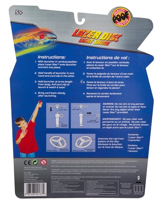 Lazer LightUp Toys Disc