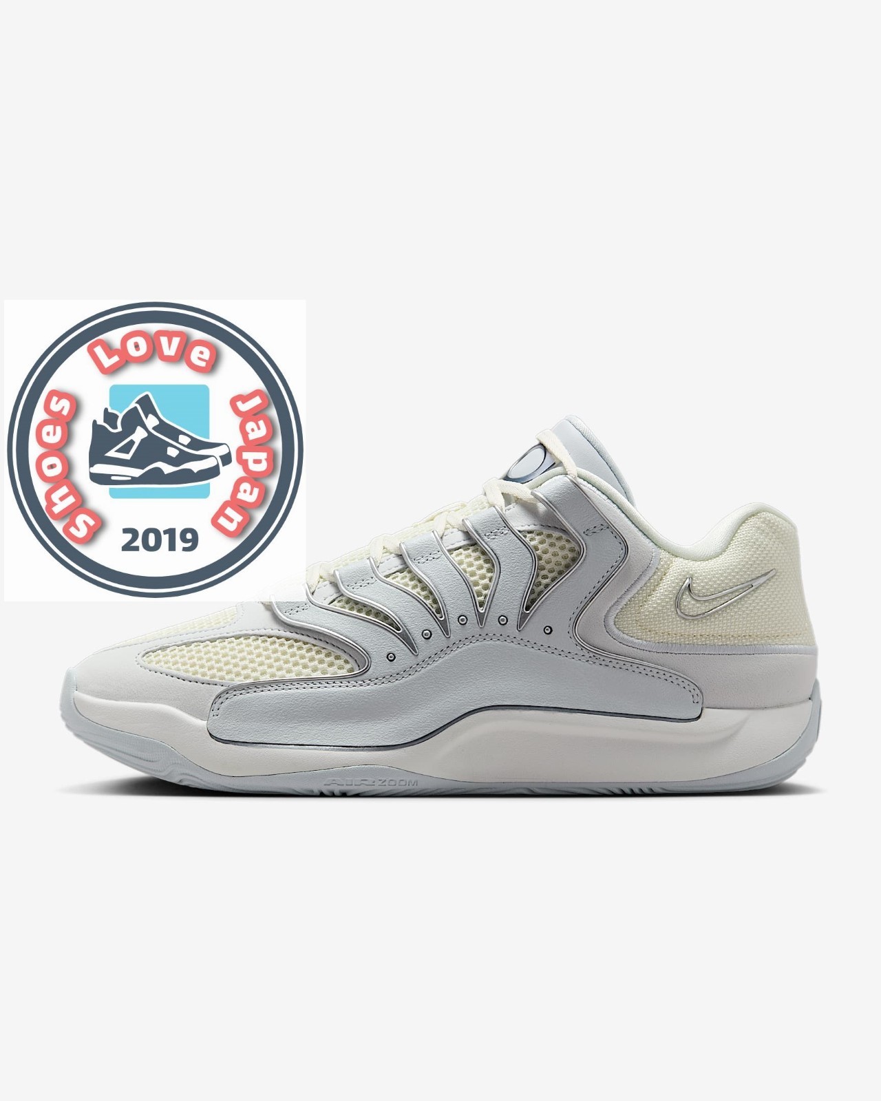 KD18 EP ホワイト 29cm KD18 EP Basketball Shoes. Nike ID