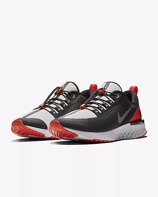 Nike Odyssey React Shield NRG BQ9780 006 Black Reflect Silver New