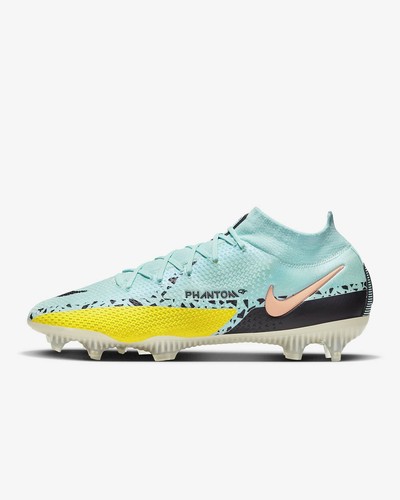 シューズ Nike Phantom GT2 Elite FG Nike Phantom GT2 Elite FG (White/Bright Crimson) - Soccer