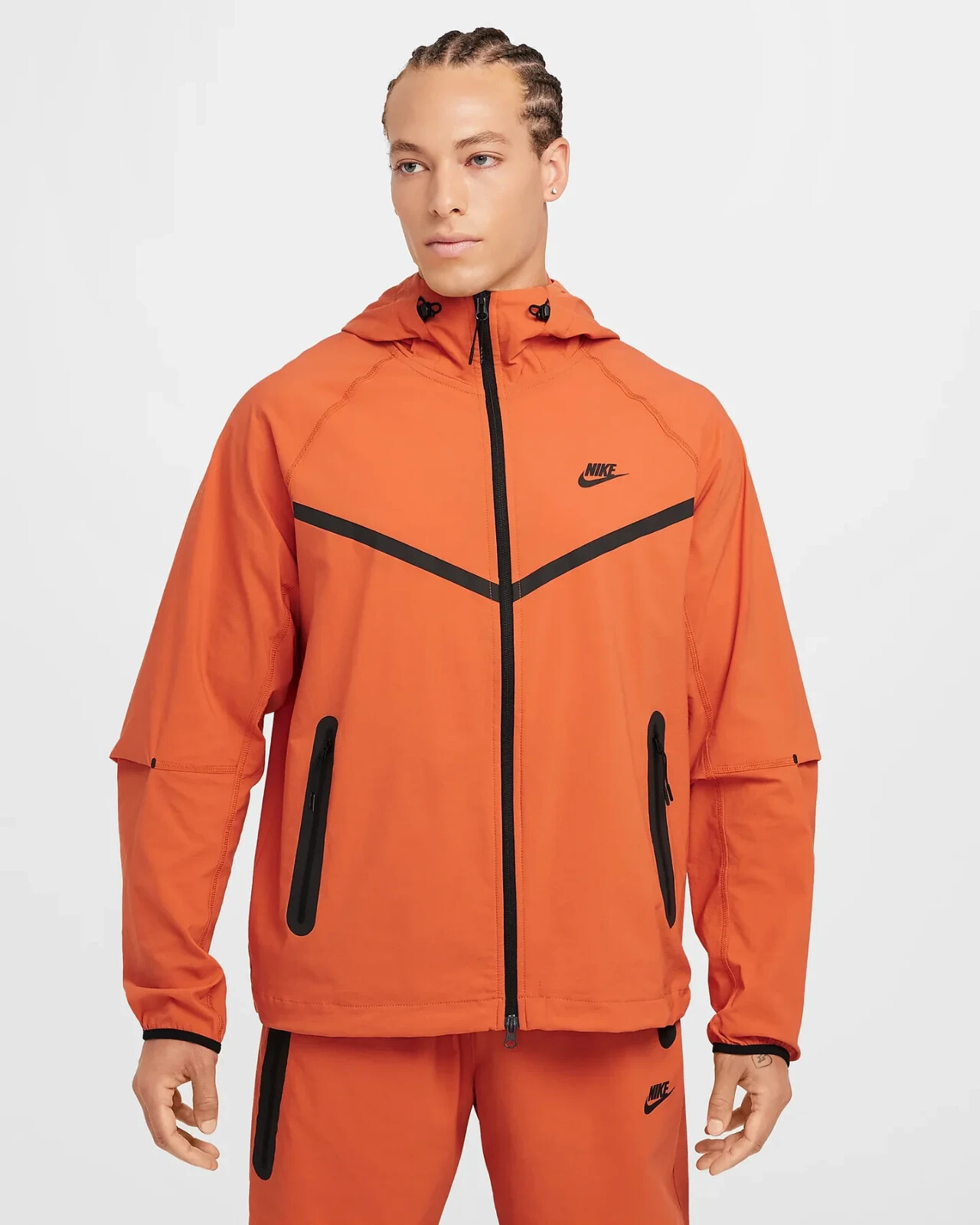 Size L Men's Nike $165 Men's Tech Woven Full Zip Windbreaker HM7151 846 RARE | eBay Size L Men's Nike $165 Men's Tech Woven Full Zip Windbreaker HM7151 846 RARE | eBay