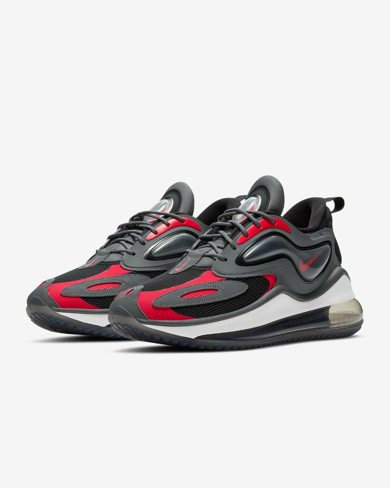 Nike Air Max Zephyr Shoes Black Gray 