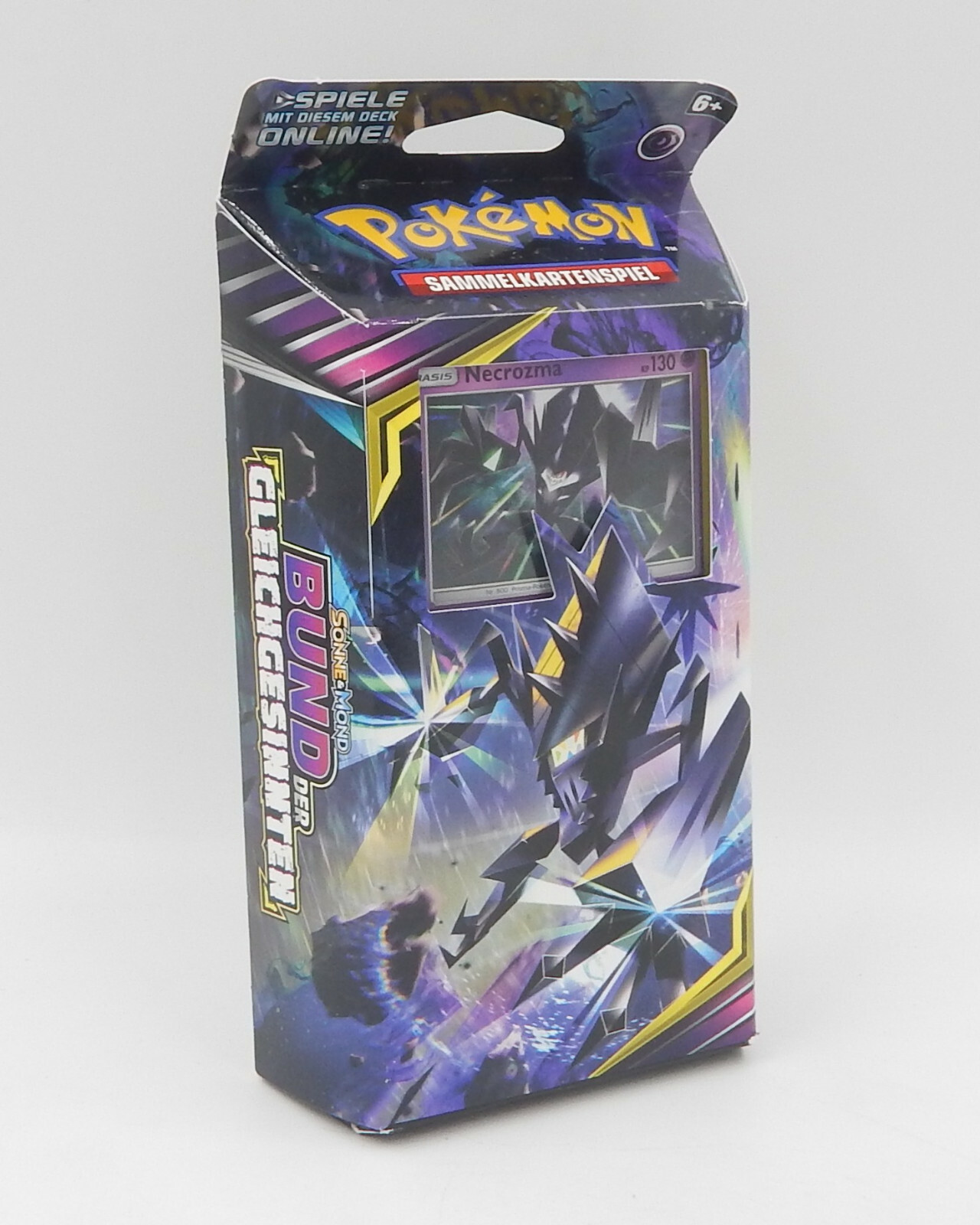 Pokemon Sonne Mond Themendeck Laserfokus Necrozma - NEUOVP deutsch