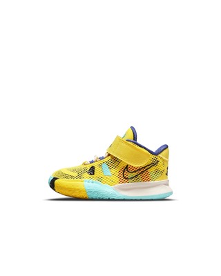 Кроссовки для малышей Nike Kyrie 7 Yellow Strike/Black (CT4980 700) - 6