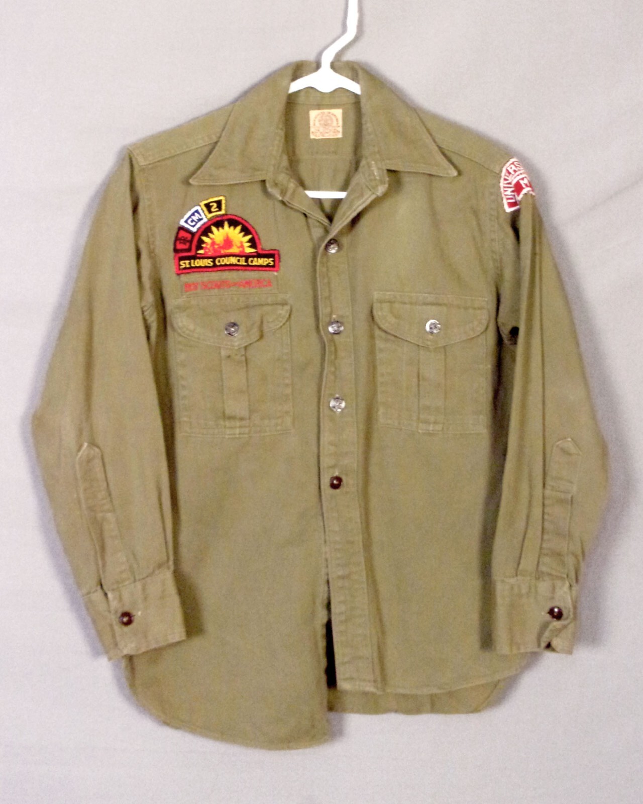 40s~ BOY SCOUT PLEATED BACK JACKET 【公式通販】