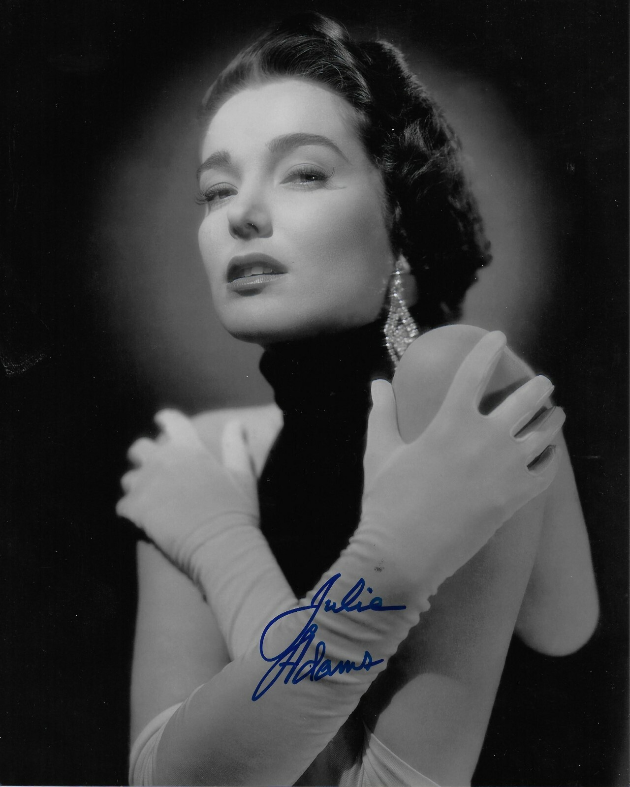 ジュリー・アダムス直筆サイン入り超 特大写真…怒りの河…Julie Adams ジュリー・アダムス直筆サイン入り超 特大写真…怒りの河…Julie