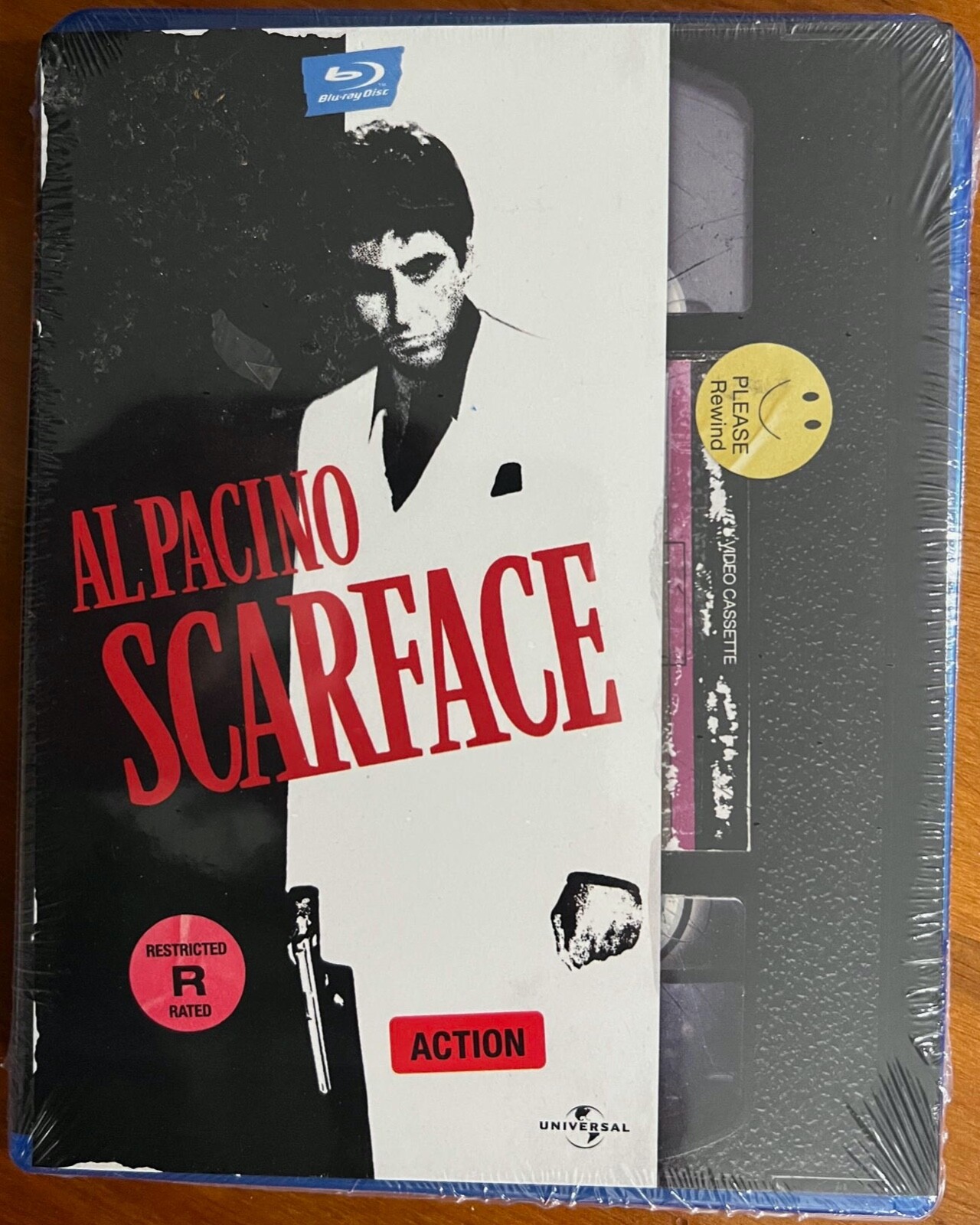 その他 Scarface [Blu-ray] Amazon.com: Scarface (1983) [Blu-ray] : Al Pacino, Michelle
