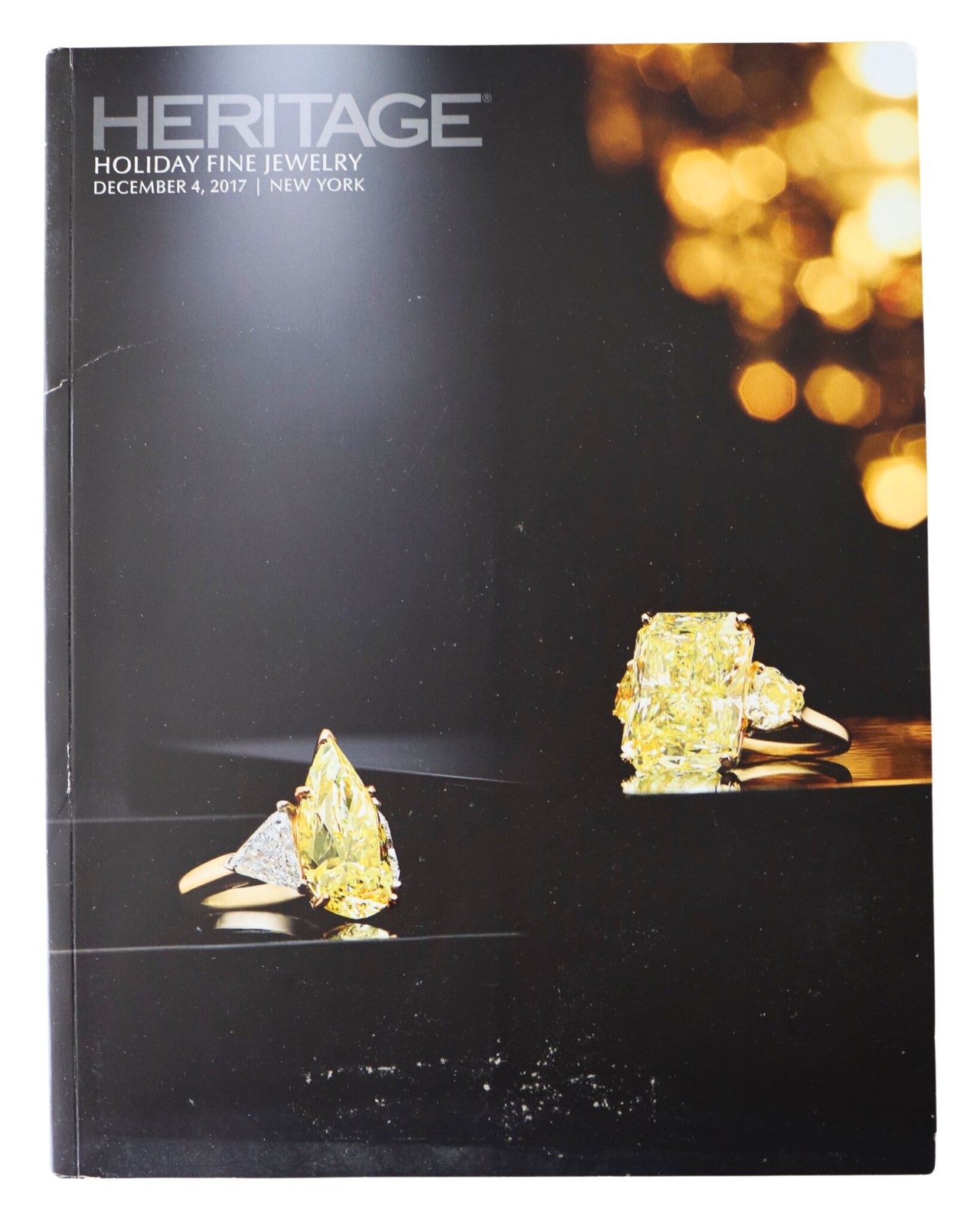 Heritage Holiday Fine Jewelry 2017 Auction Catalog