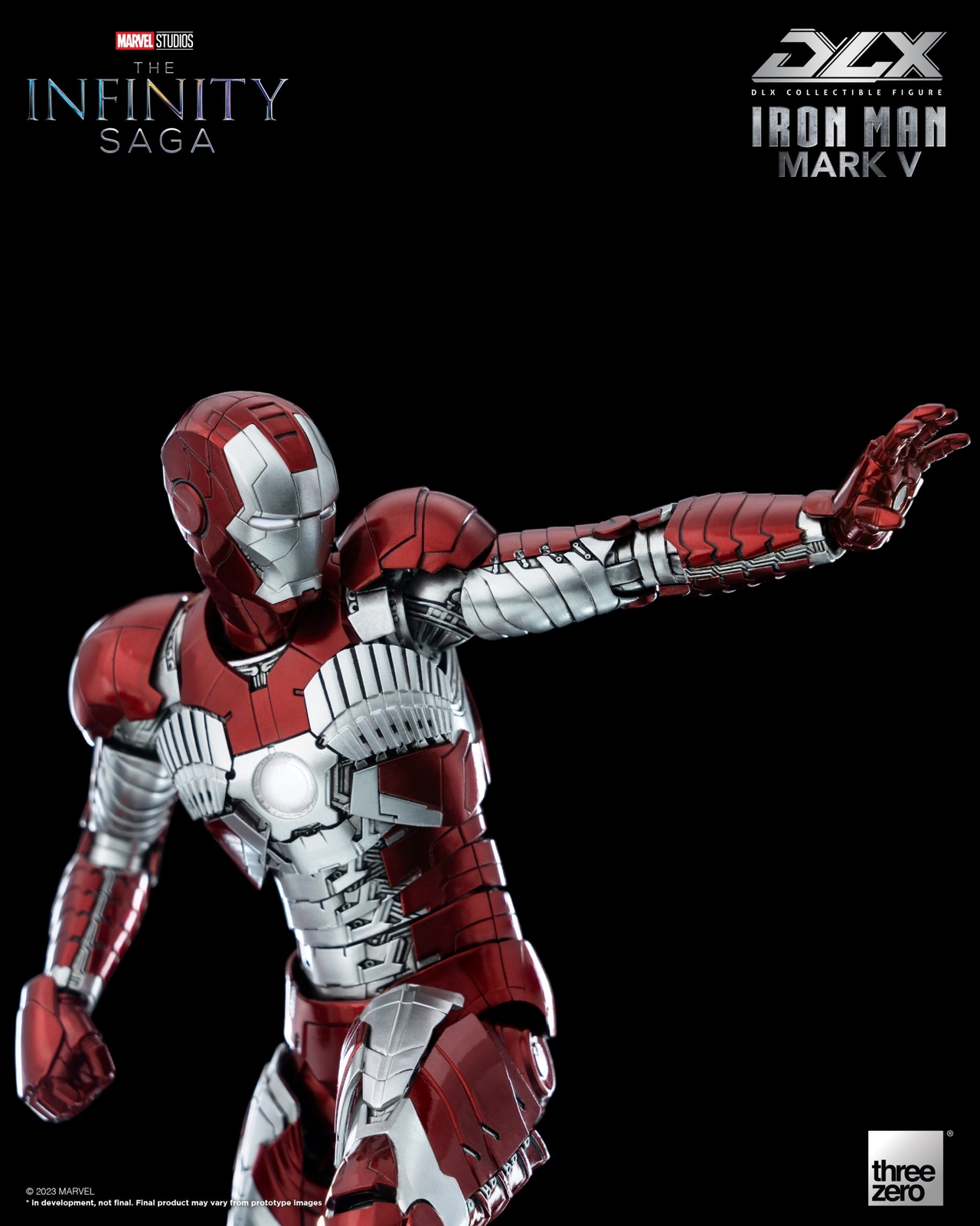 In Stock) ThreeZero Marvel Studios The Infinity Saga DLX