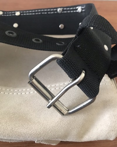 100% Suede Leather Contractor’s Tool Belt Tool Pouch Tool Nail Apron - AWP