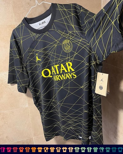 Nike Paris Saint-Germain シャツ L PSG Nike Third Stadium Shirt 2025-26 with UCL Titleholder