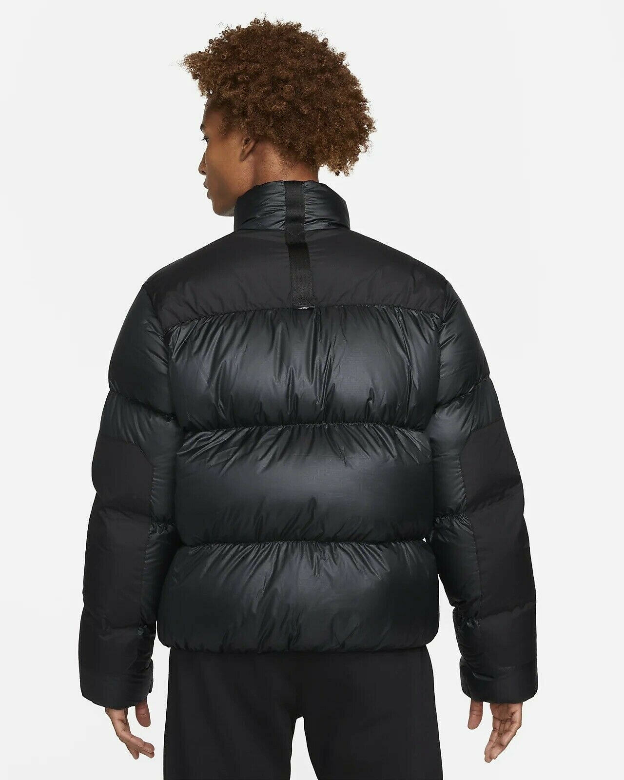 Pre-owned Nike Sportswear Therma-fit Repel Puffer Jacket Black Dd6978-010 S L