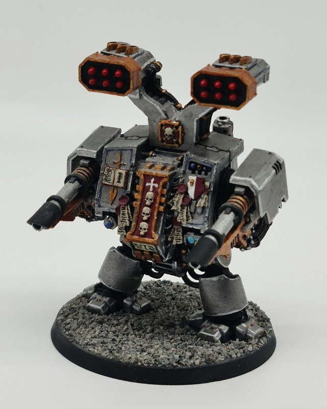 Dreadnought Inquisition & Grey Knights Forgeworld Bits Warhammer 40k Cybot