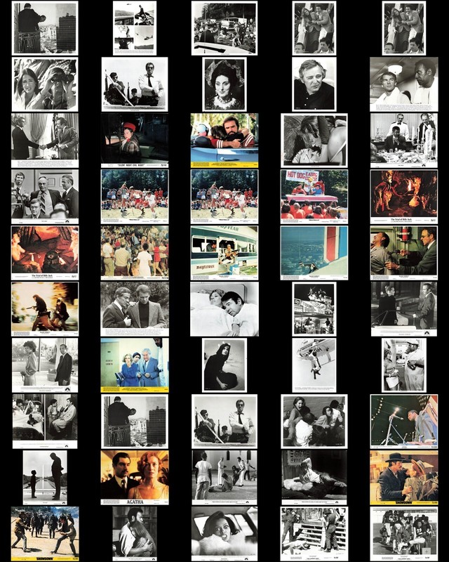 1970s Vintage Movie Still Photo Twentieth Century Fox Universal Lot of 127 j2f1c