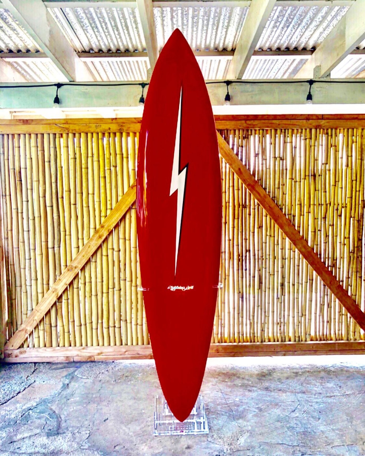LIGHTNINGBOLT 7'4“ Gerry Lopez 1975 Gerry Lopez Lightning Bolt - Shred Sledz