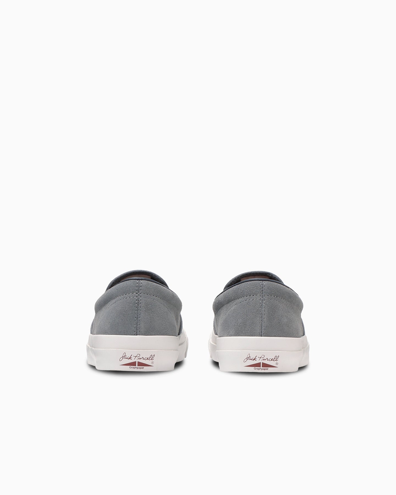 Pre-owned Converse Graphpaper X  Jack Purcell Slip On Gp Color Gray 33301330 Men Us11.5 In Multicolor