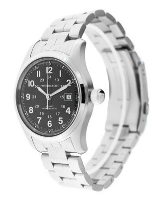 Pre-owned Hamilton - H70515137 - Khaki Field Automatic Self-winding | 42mm
