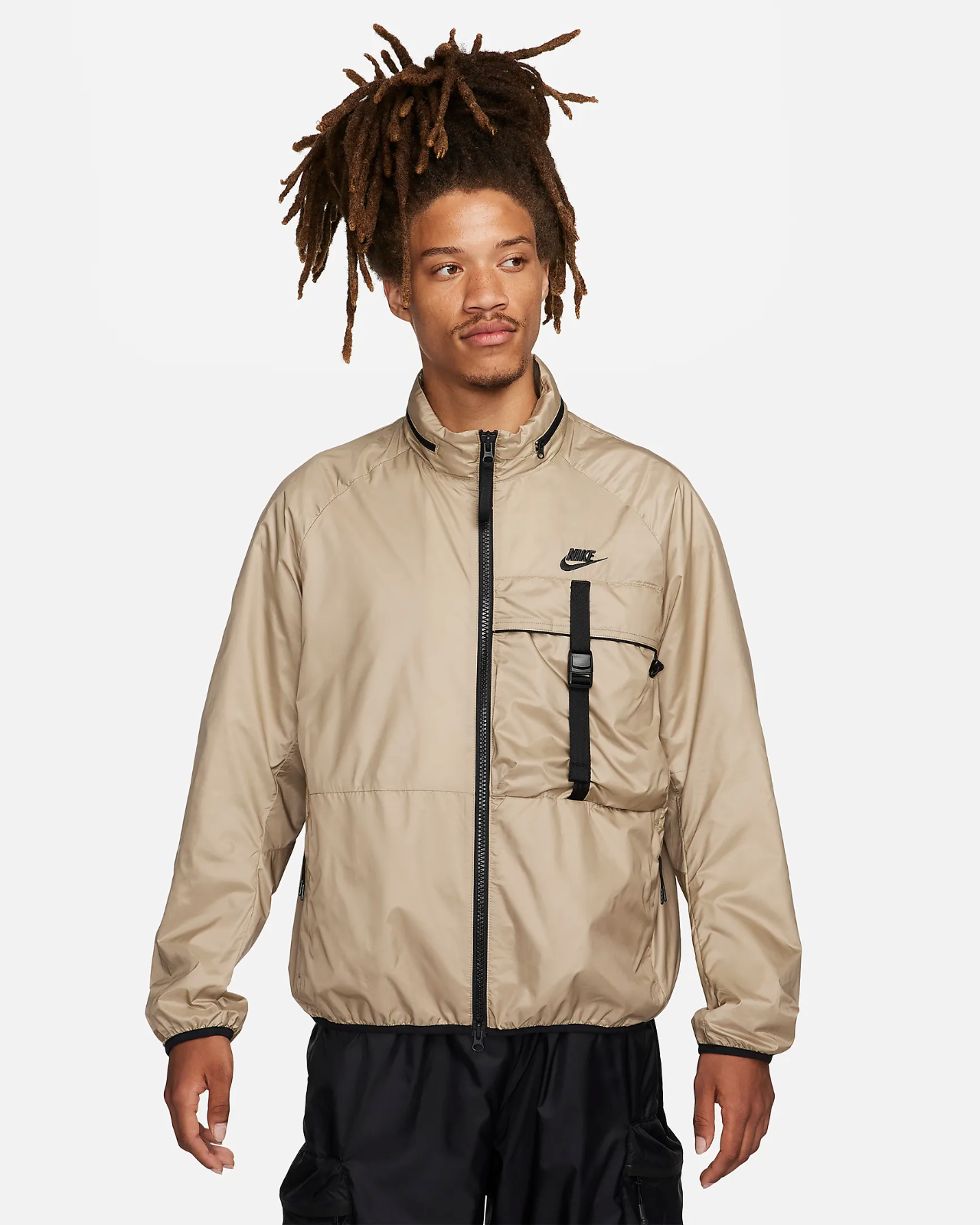 Nike Tech Jacket Packable Windbreaker Lined FB7903-247 $150 Nike Tech Jacket Packable Windbreaker Lined FB7903-247 $150