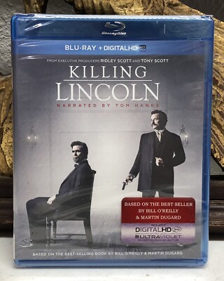 Killing Lincoln (Blu-ray Disc, 2013)