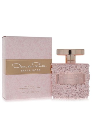 Oscar De La Renta  Bella Rosa Eau de Parfum Spray for Women 34 fl oz  - Pink