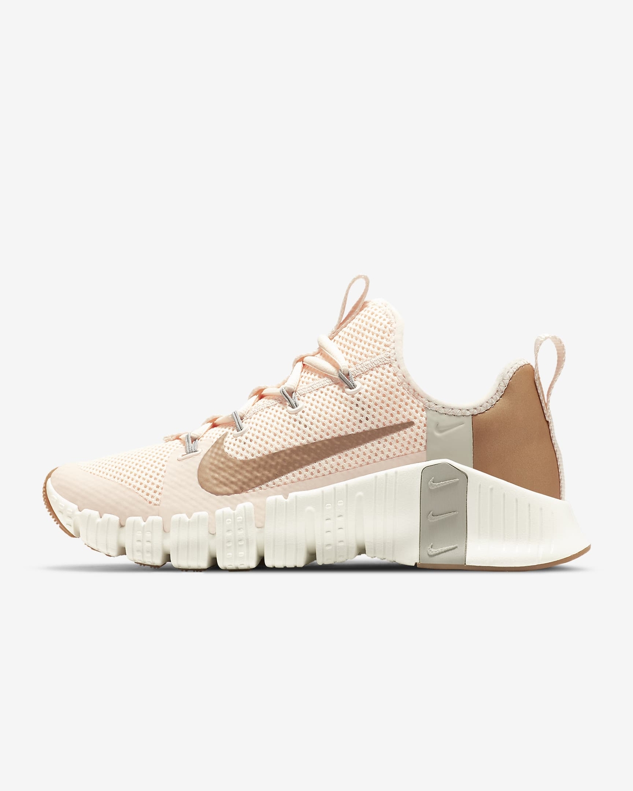 

Nike Free Metcon 3 Guava Ice Red Bronze CJ6314-892 sz 11 женские = 9,5 мужские, Бежевый, Nike Free Metcon
