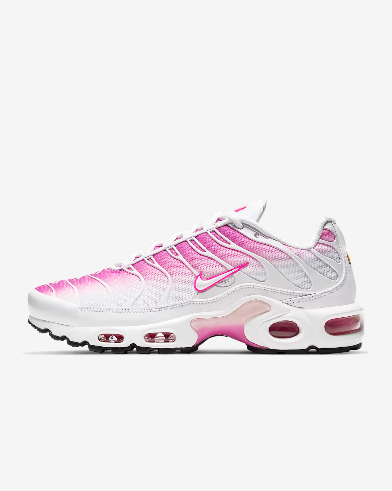 New Nike Women's Air Max Plus Shoes - Pink Fade (CZ7931-100) | eBay