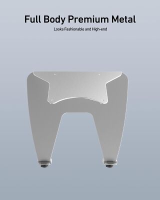 ergounion VESA Laptop Tray for Monitor Arm - 100x100mm VESA Mount Laptop Tray...