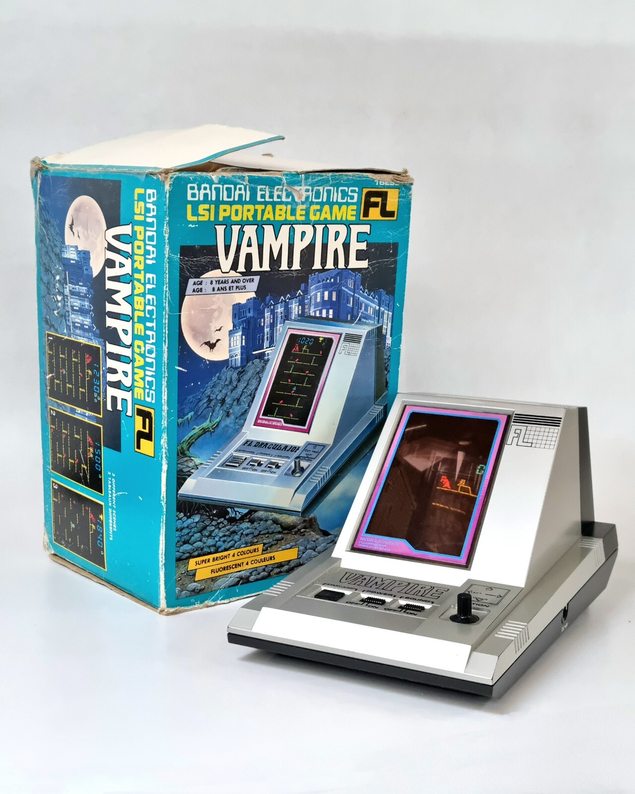 ザ ドラキュラ THE DRACULA ゲーム レトロ LSIゲーム 【レトロ FL