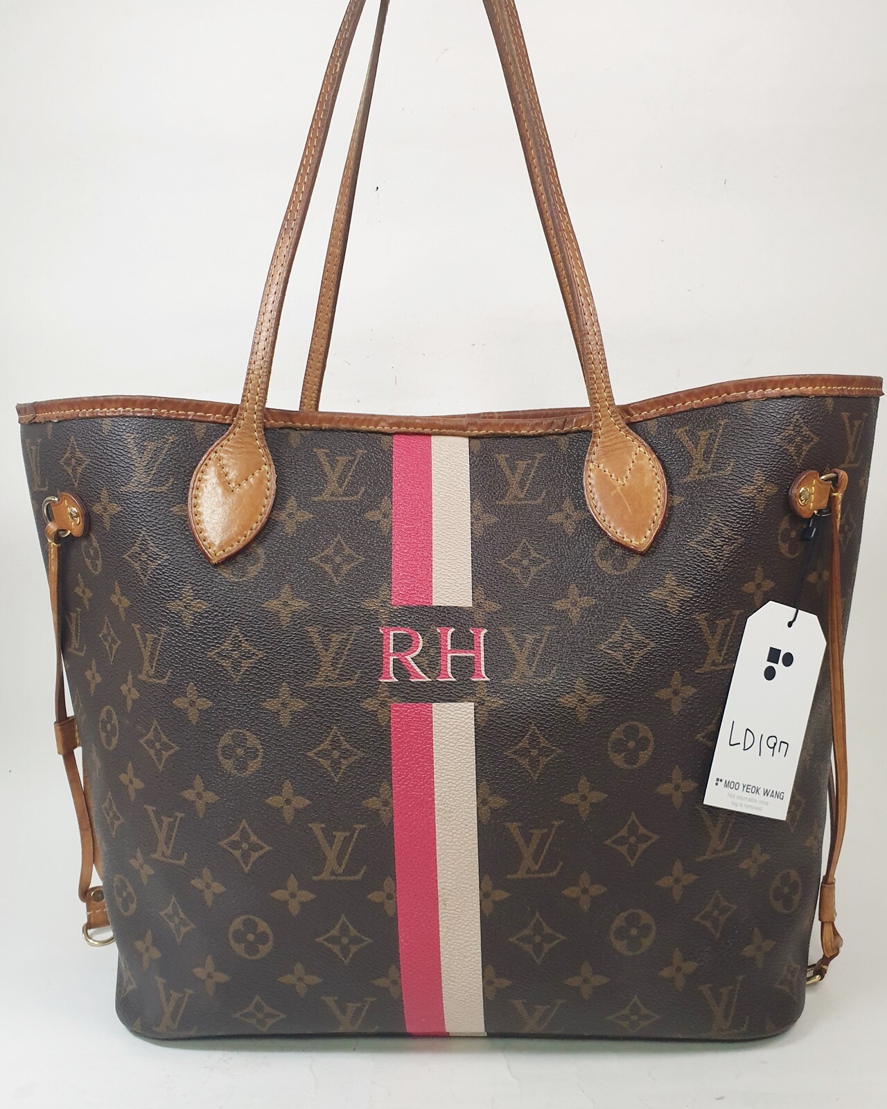 non authentic louis vuitton neverfull