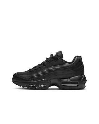 Nike Air Max 95 Big Kid Recraft Black/Black-Black-White (CJ3906 001)