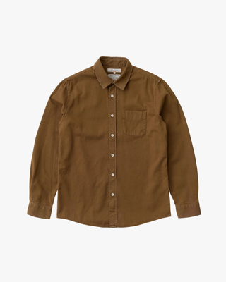 NUDIE JEANS NUDIE JEANS JOHN EVERYDAY SHIRT - OAK