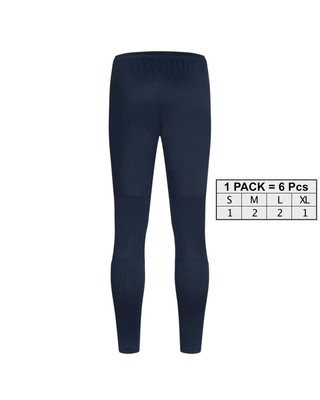 NIKE NIKE PRINTED BLUE TROUSERS WITH LACES AND FRONT POCKETS - PANTS