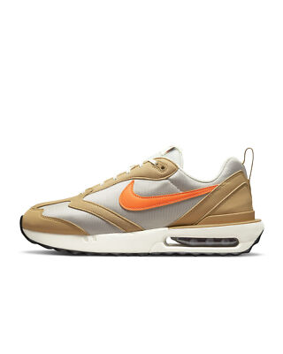 

Мужские кроссовки Nike Air Max Dawn Elem.Gold/Lt Iron Ore/Dsrt Ochre/Total Org (DM0013 700), Elemental gold/light iron ore/desert ochre/total orange
