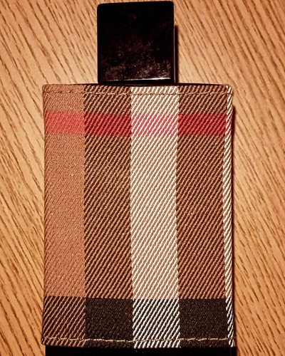 Burberry London Fabric by Burberry EDT Cologne for Men 3.3