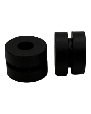 Rubber Grommet to fit 7/16'' Hole 1/16'' Thick Panel - 1/4'' Inner Diam dangoodbuy