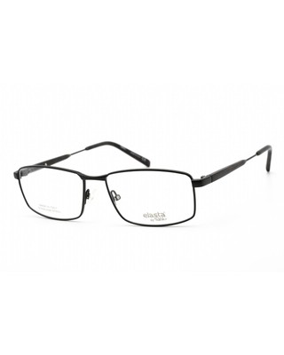 Elasta  by Safilo EL1138 Eyeglasses for Men and Women  - Matte Black