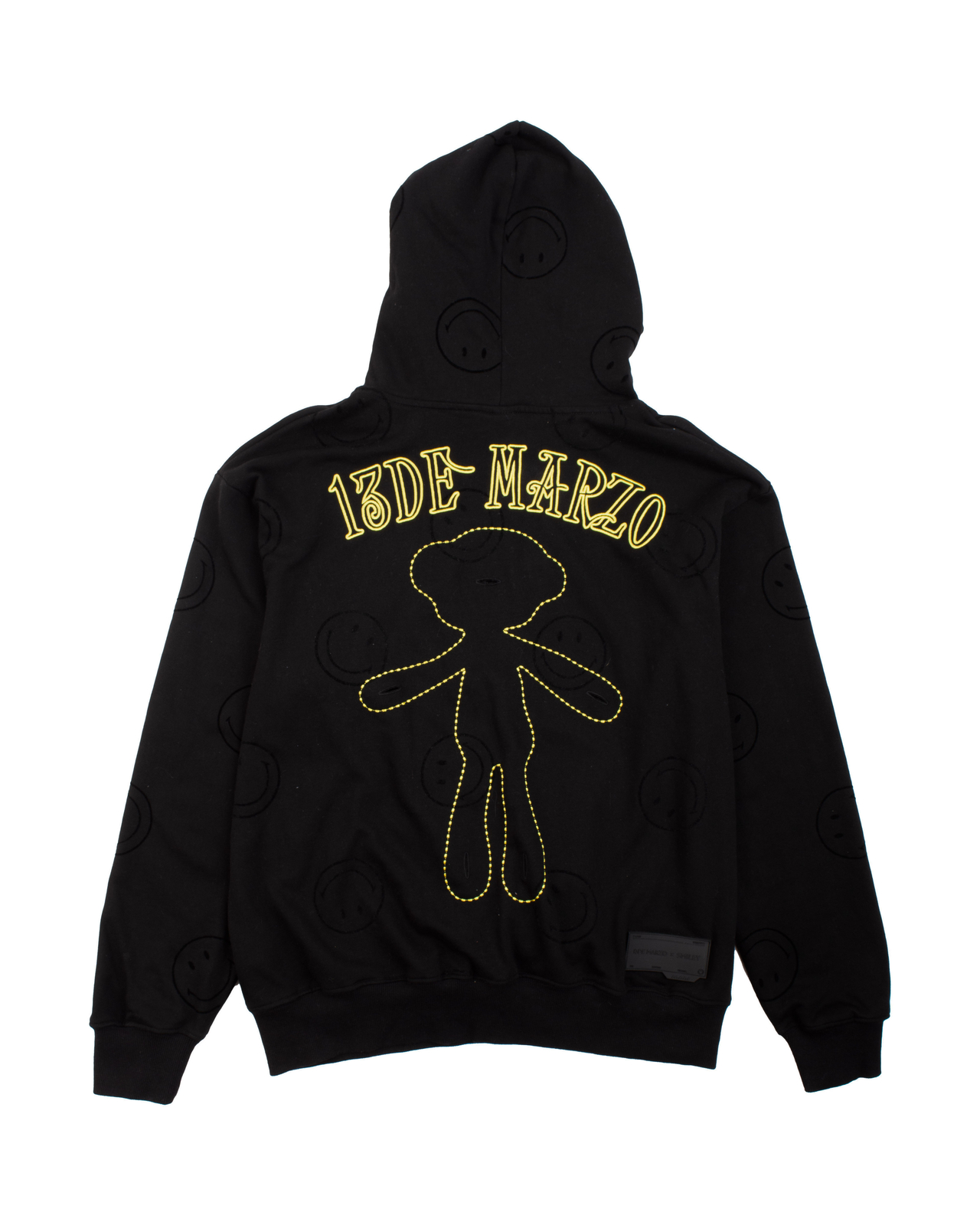 13 De-Marzo x Smiley Classic Designers Hooded / Hoodie