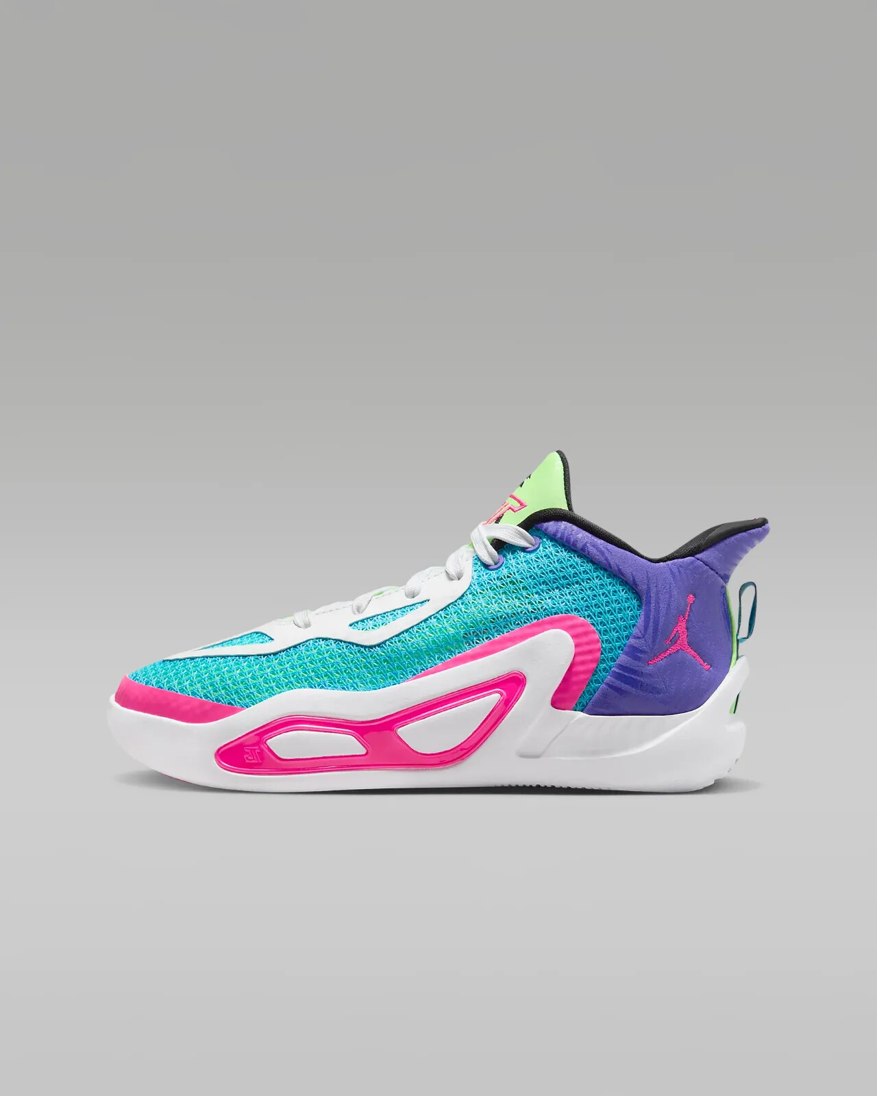 Nike Jordan Jayson Tatum 1 Wave Runner Purple White Pink Nike Jordan Jayson Tatum 1 Wave Runner Purple White Pink