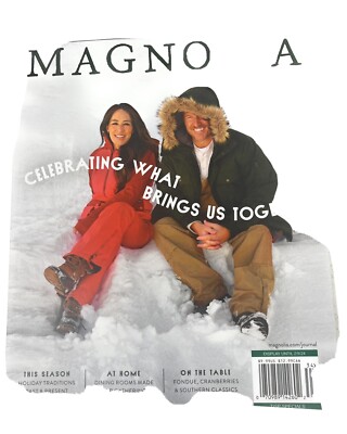 Magnolia Journal Magazine Winter Journal #29 Joanna Gaines Holiday Traditions