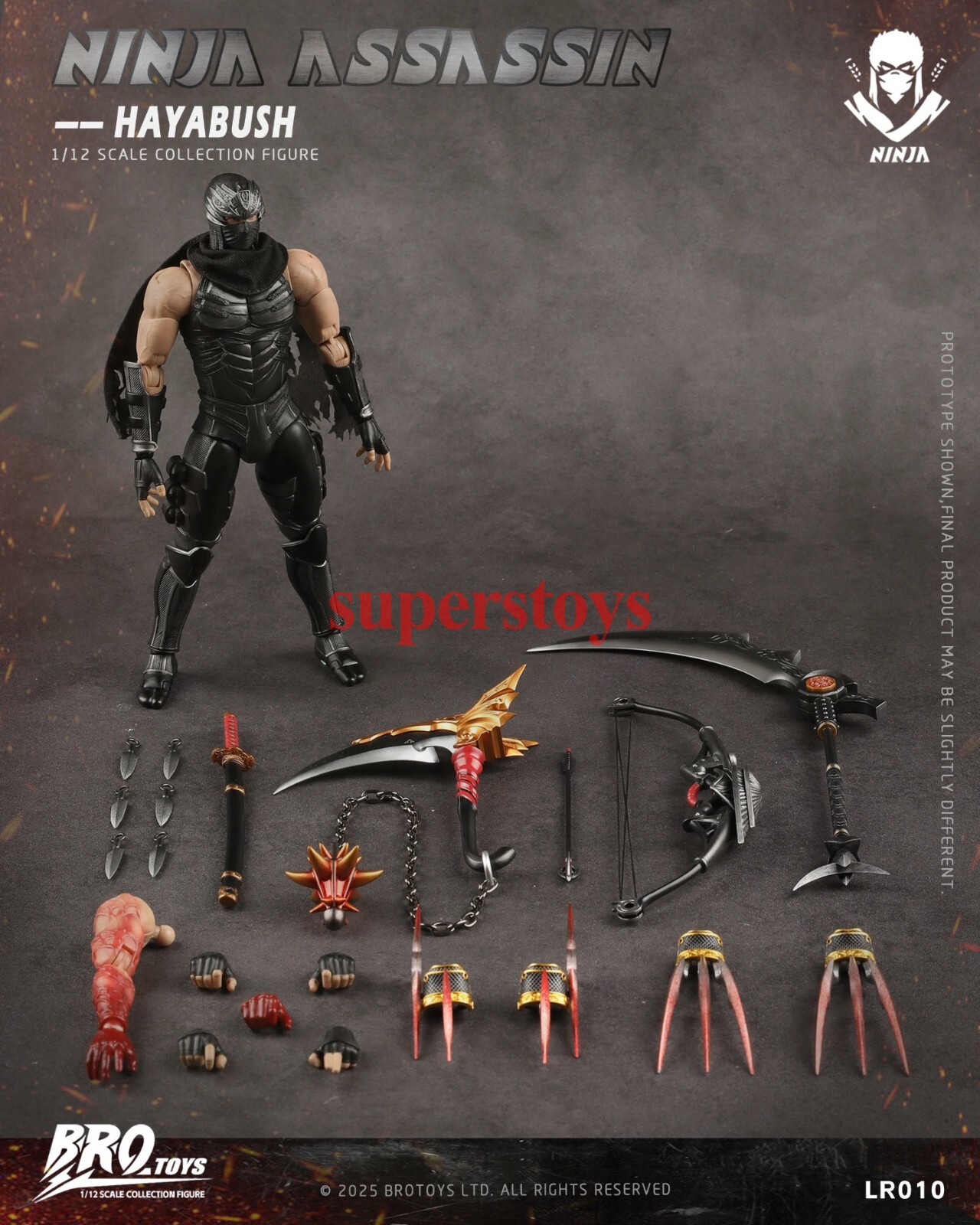 BROTOYS 1/12 LR006 クレア ジル BROTOYS LR006 1/12 RPD